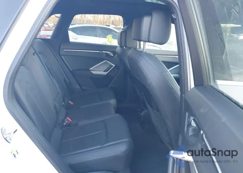 2023 Audi Q3 Premium 45 Tfsi S Line Quattro Tiptronic z USA, uszkodzony, nr VIN WA1DECF38P1105986